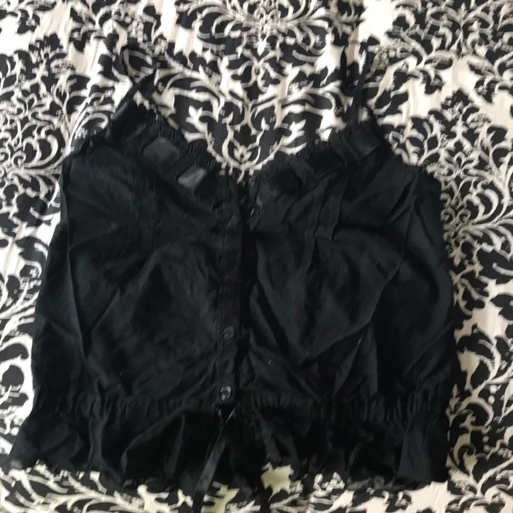 Crop shirt
